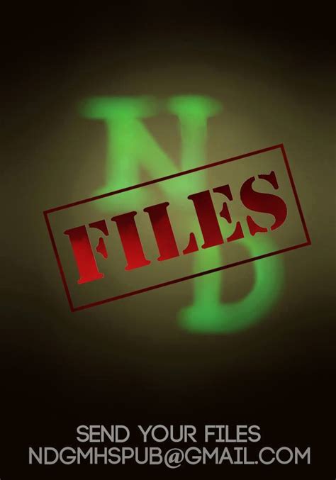 The Nd Files
