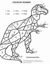 Color Coloring Number Pages Numbers Dinosaur Kids Printable Activities Marvel Dino Answersingenesis Sheets Genesis Answers Spiderman Nummers Dinosaurs Trex sketch template