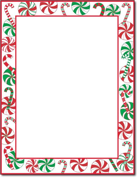 christmas stationery printable templates