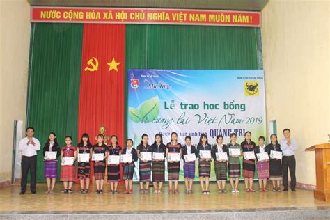 Lễ Trao Học Bổng Vì Tương Lai Việt Nam Năm 2019