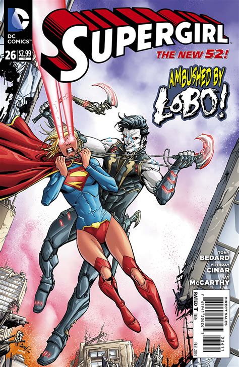 Supergirl Vol 6 26 Superman Wiki Fandom Powered By Wikia