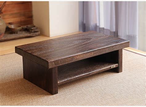oriental antique furniture design japanese floor tea table