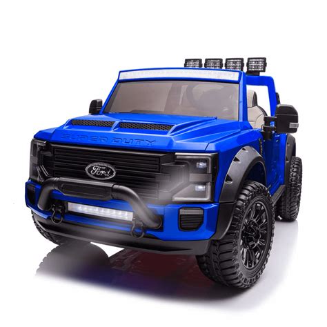 luxury ride  toys ford   battery swappable battery