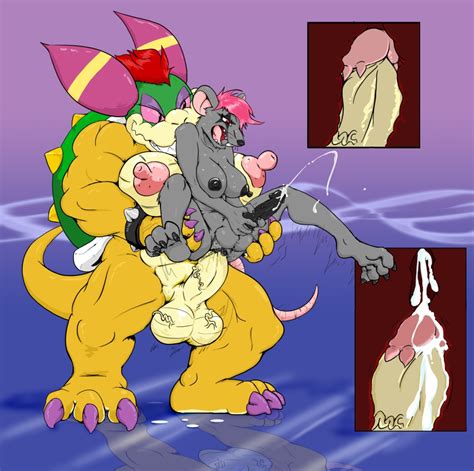 Rule 34 2girls Anal Balls Big Balls Bowletta Bowser Cum