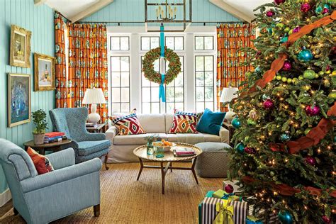 christmas  holiday decorating ideas featured homes southern living