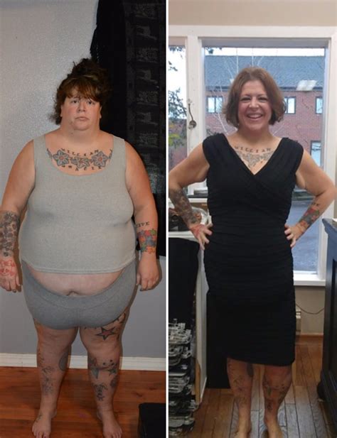 Before And After Weight Loss Katie Take Shape For Life Popsugar Fitness