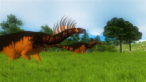 Bajadasaurus Image Jpog Dino Expansion Mod For Jurassic Park