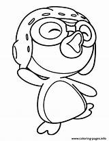 Coloring Penguin Pororo Pages Printable sketch template