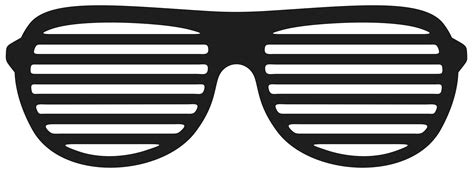 clipart sunglasses black  white clipart sunglasses black  white