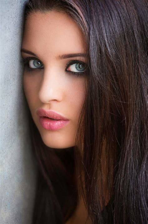 982 Best Beautiful Faces Of Women Images On Pinterest