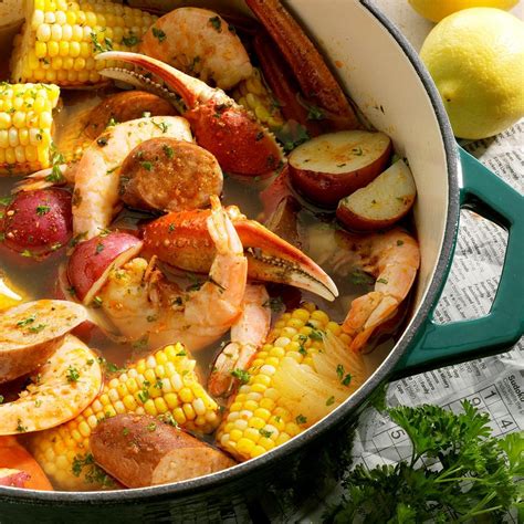 low country boil recipe how to make it taste of home