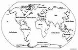 Weltkarte Ausmalen Für Cool2bkids Everfreecoloring Continents Malvorlage Pfd Bmg sketch template