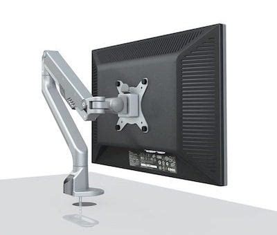 metalicon libero monitor arm system accent office furniture nz