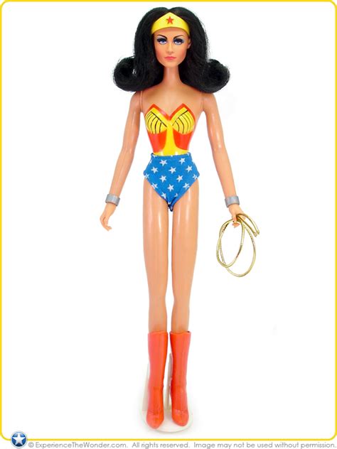 Mego Dc Comics Lynda Carter As Wonder Woman Doll Version