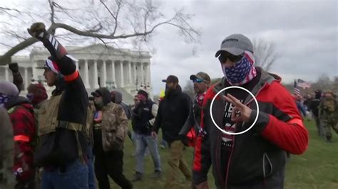 Decoding The Far Right Symbols At The Capitol Riot The New York Times