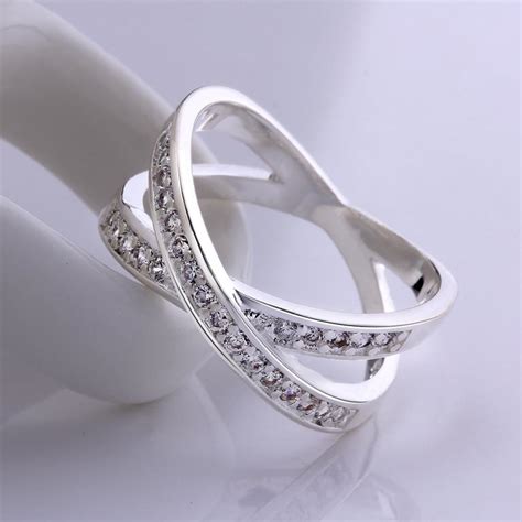 lknspcr wholesale sterling silver jewelry  silver rings  women silver  finger rings