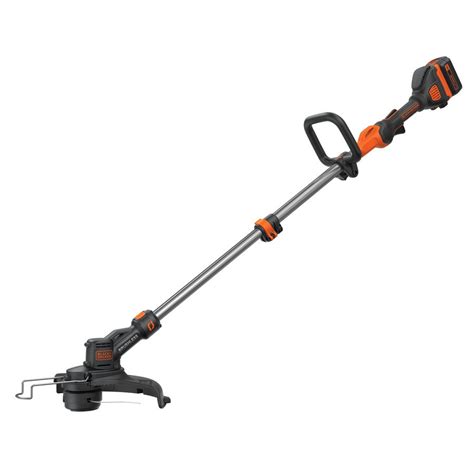 Black Decker 40 Volt Max 13 In Straight Cordless String Trimmer With
