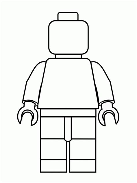 lego characters coloring pages coloring home