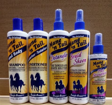 mane  tail  original hair products mane  tail hair shampoo