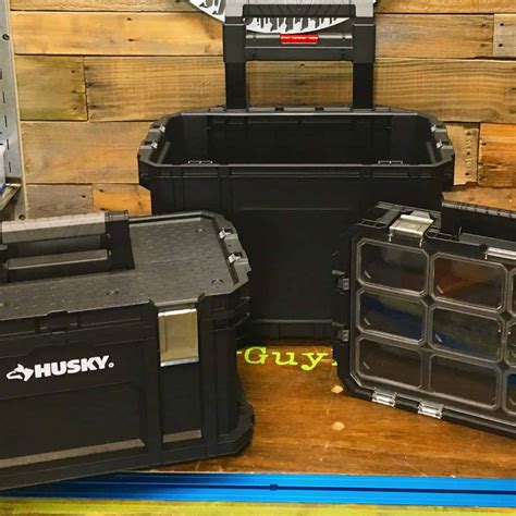 Pro Spective Review Husky 22 Connect System Rolling Tool Box Lazy