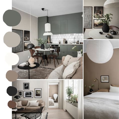 interiors  color palette nordic design