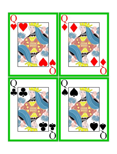images  printable playing card games animation
