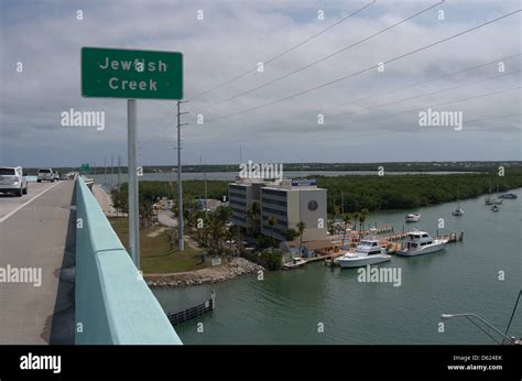 jewfish creek  res stock photography  images alamy