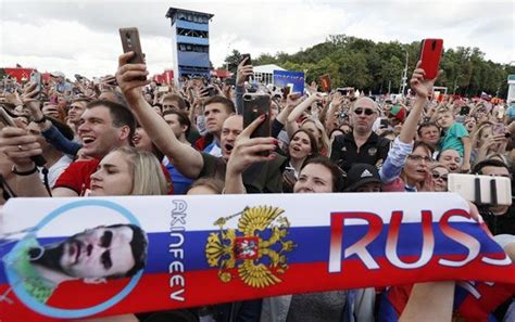 glory in defeat fans hail russia world cup team rediff
