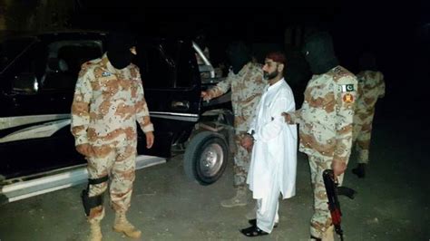 lyari gang war leader uzair baloch arrested by rangers