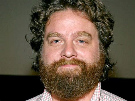 The Hangover Star Zach Galifianakis Keeps To Himself At Details Mag