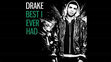 Drake Best I Ever Had Instrumental Youtube