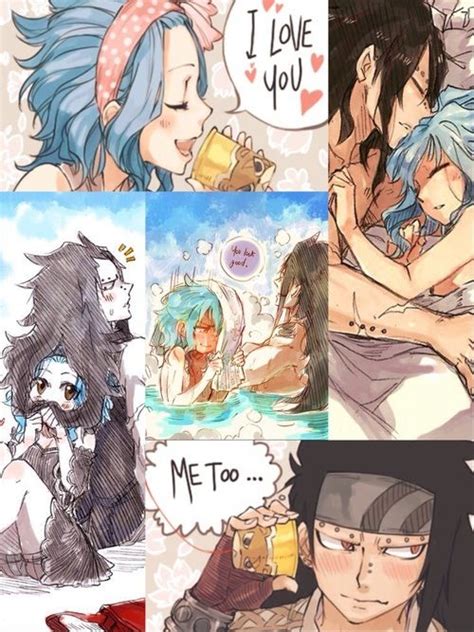 montage d images gajevy ️ gajeel and levy pics fairy tail levy fairy tail fairy tail photos