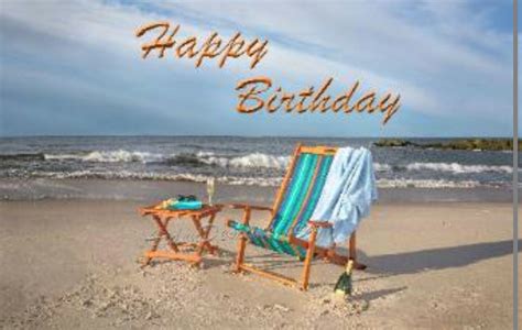 birthday wishes   beach brithdayxc