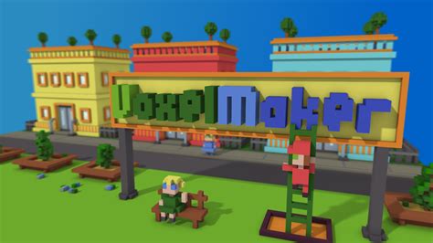 Voxelmaker Now Available In The Wii U Eshop Nostatic
