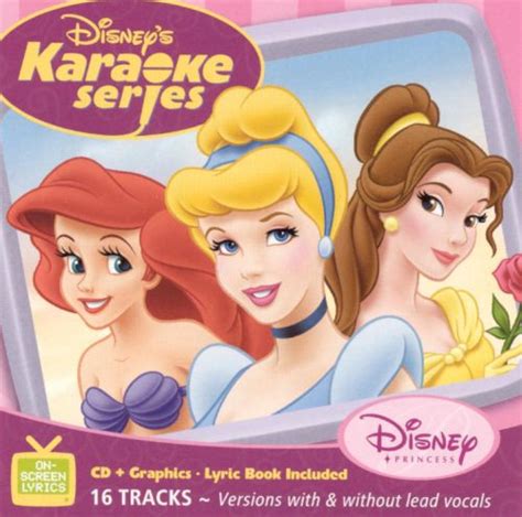 Disney S Karaoke Series Disney Princess Disney S Karaoke Series