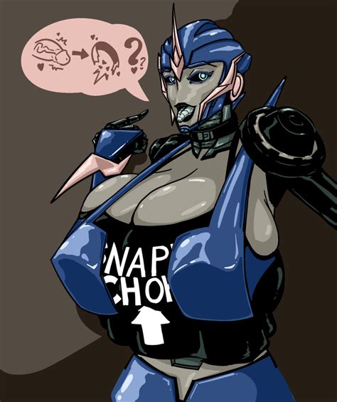 Rule 34 Arcee Big Breasts Blue Eyes Breasts Bursting Breasts Cleavage