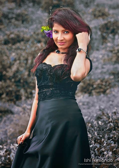 Ishi Fernandosri Lankan Actress And Models Ishi Fernando