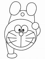 Doraemon Exercise Handstand Hmcoloringpages sketch template