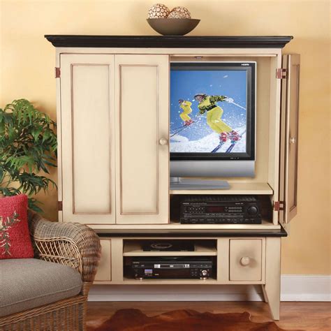 ideas enclosed tv cabinets  doors