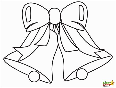 effortfulg christmas bow coloring pages