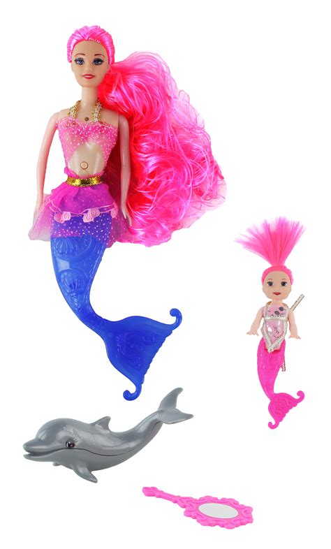 singing mermaid doll  doll set accessories included  toy