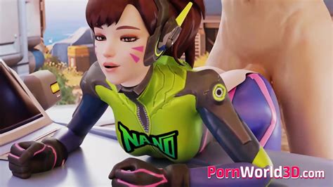 3d Dva Gets Thumped By A Big Cock Eporner