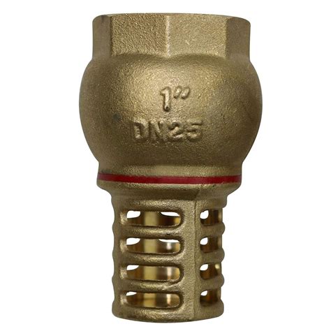 brass foot valve  strainer  water pump hose suction jono johno