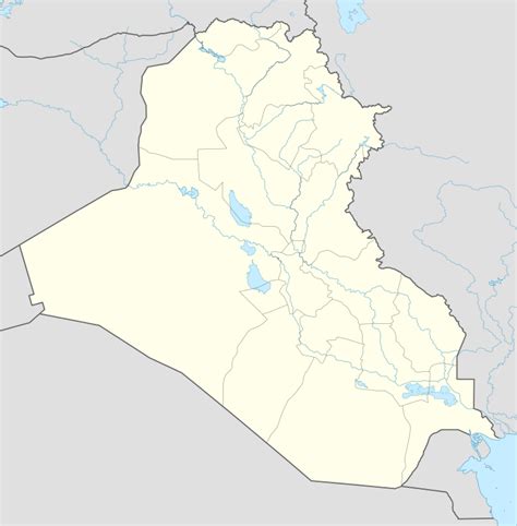 File Iraq Location Map Svg Wikimedia Commons