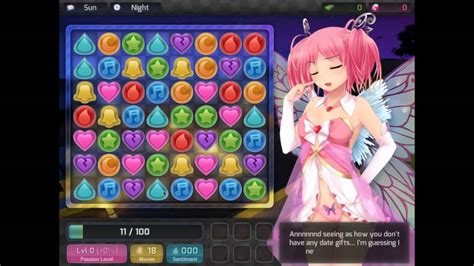 huniepop puzzle date introduction youtube