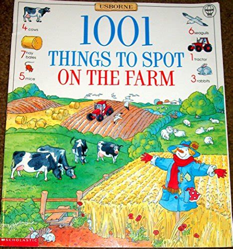 1001 Things To Spot On The Farm Usborne By Doherty Gillian New