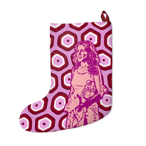 Carrie Bradshaw Christmas Stockings Sex And The City Stocking Etsy Uk