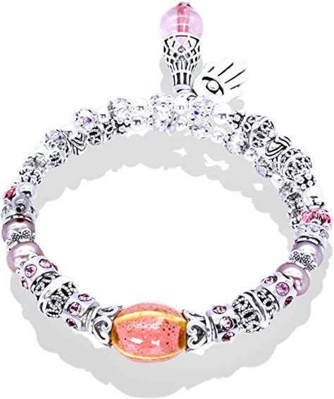 sara yo spirit jewels pink revive willpower bracelet item