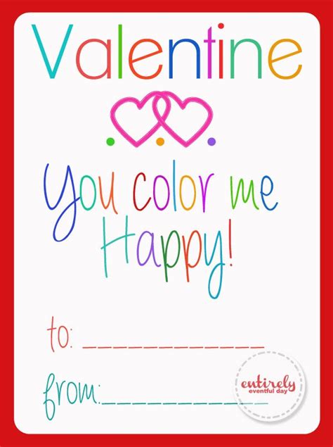 coloring book valentines  color  happy  eventful day