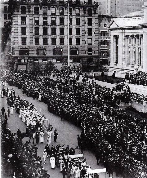 today in feminist history a record breaking suffrage parade may 4